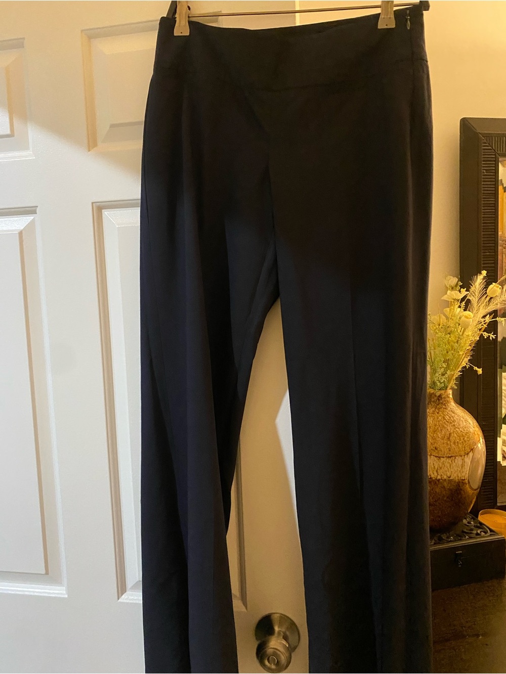 The Limited Black Wide-Leg Dress Pants